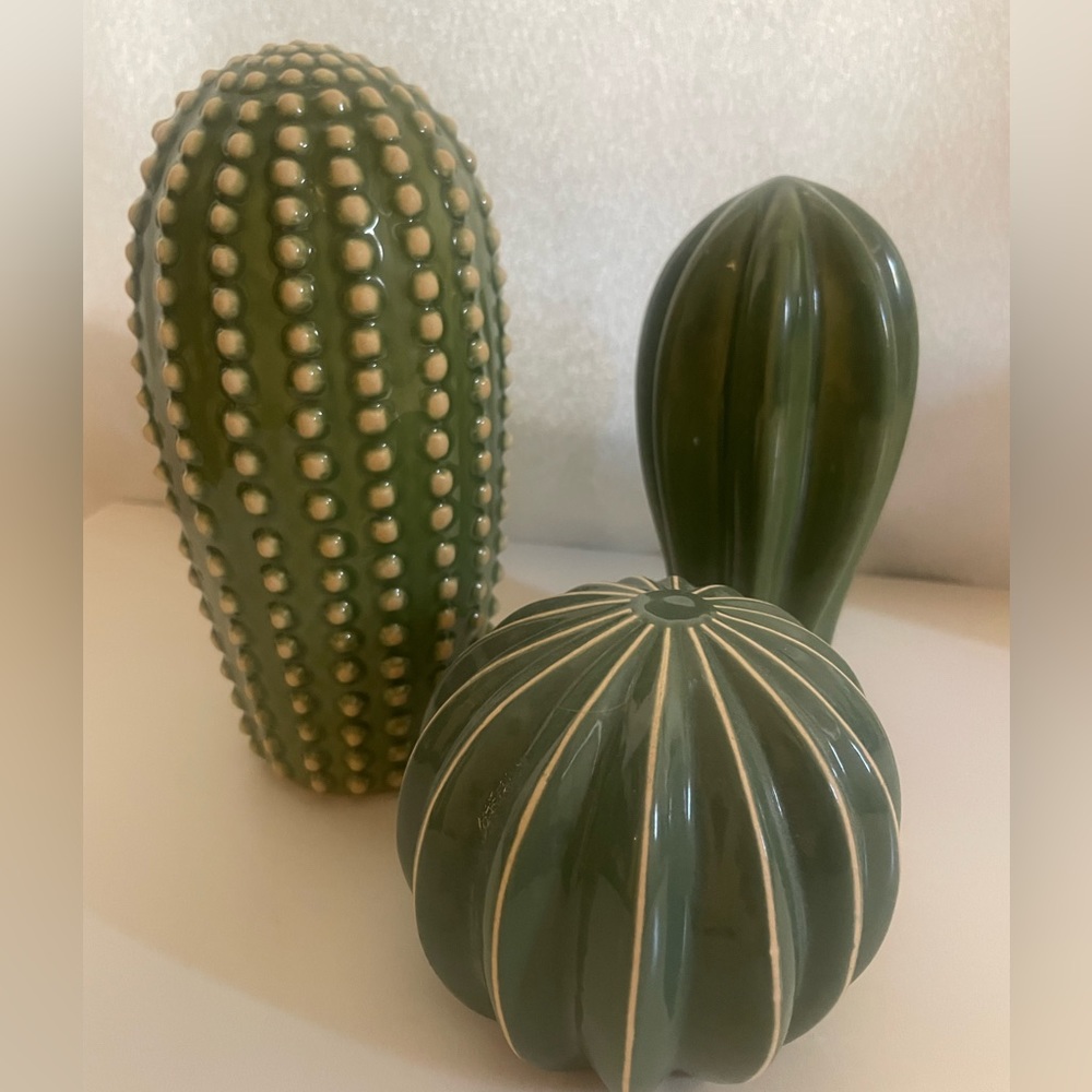 IKEA cactus set
